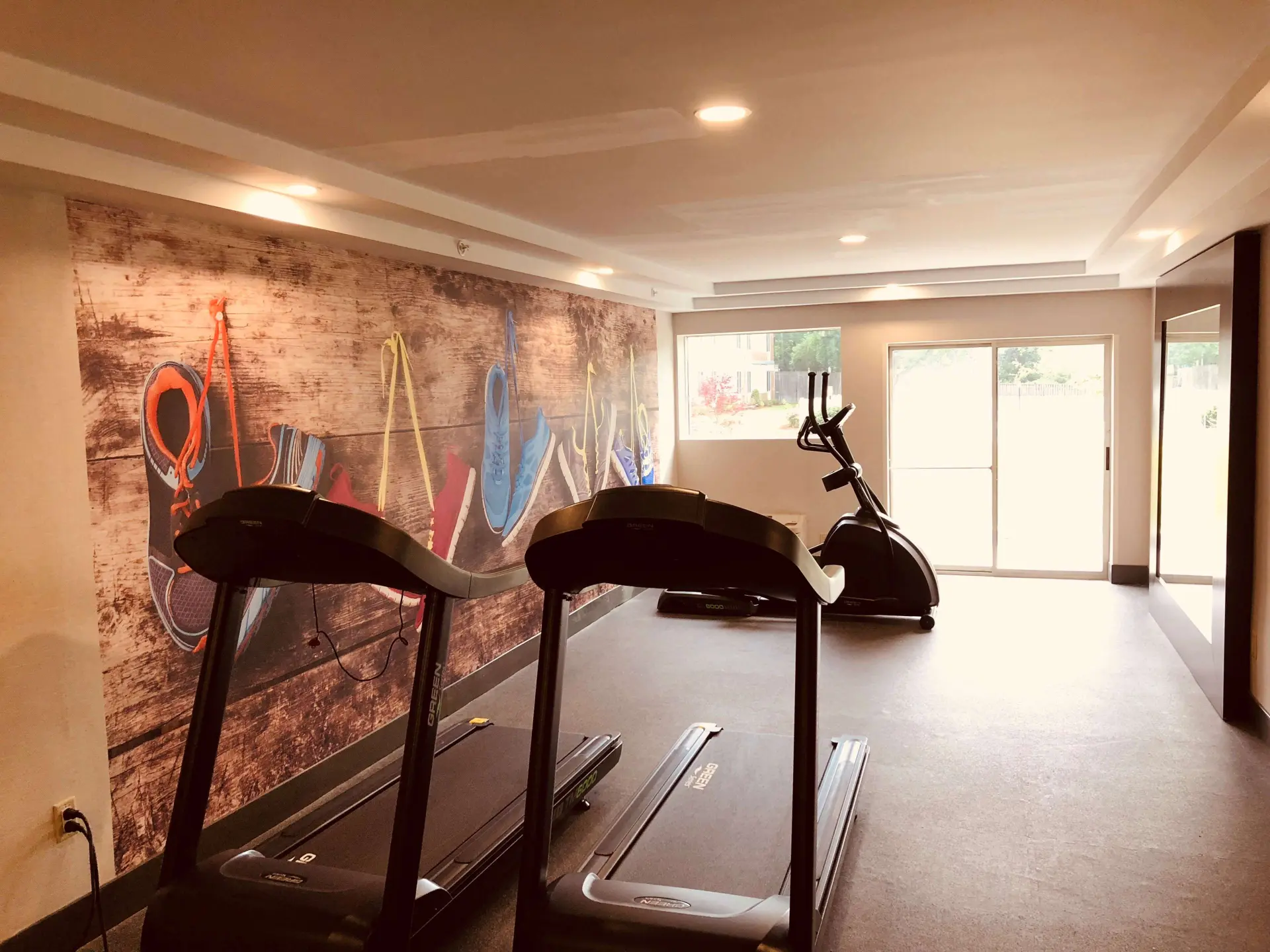 Fitness center
