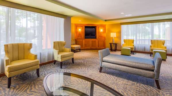 Hotel lounge